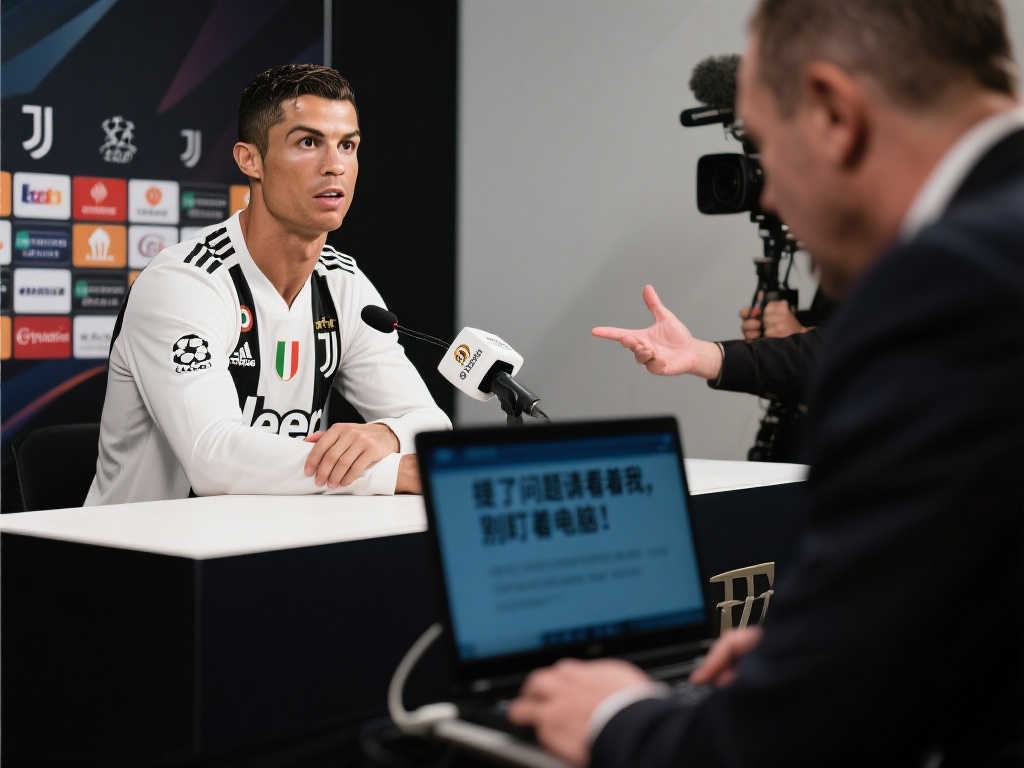 C罗不满记者态度:提问时请正视我,别只顾电脑 C罗不满记者态度:提问时请正视我,别只顾电脑