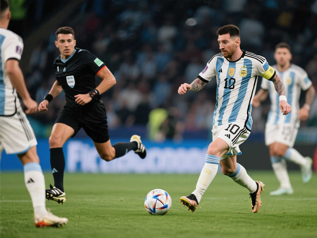 阿根廷33脚传球破门，巴西溃败源于前锋集体失守